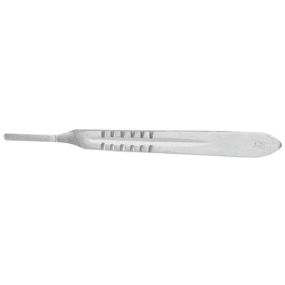 Producten castreermes houder rvs