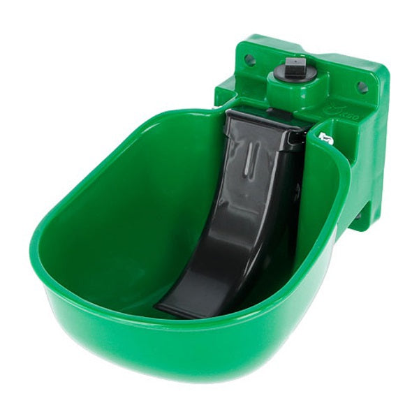 Producten drinkbakje kunststof groen k50 3 4 1 2 met tong