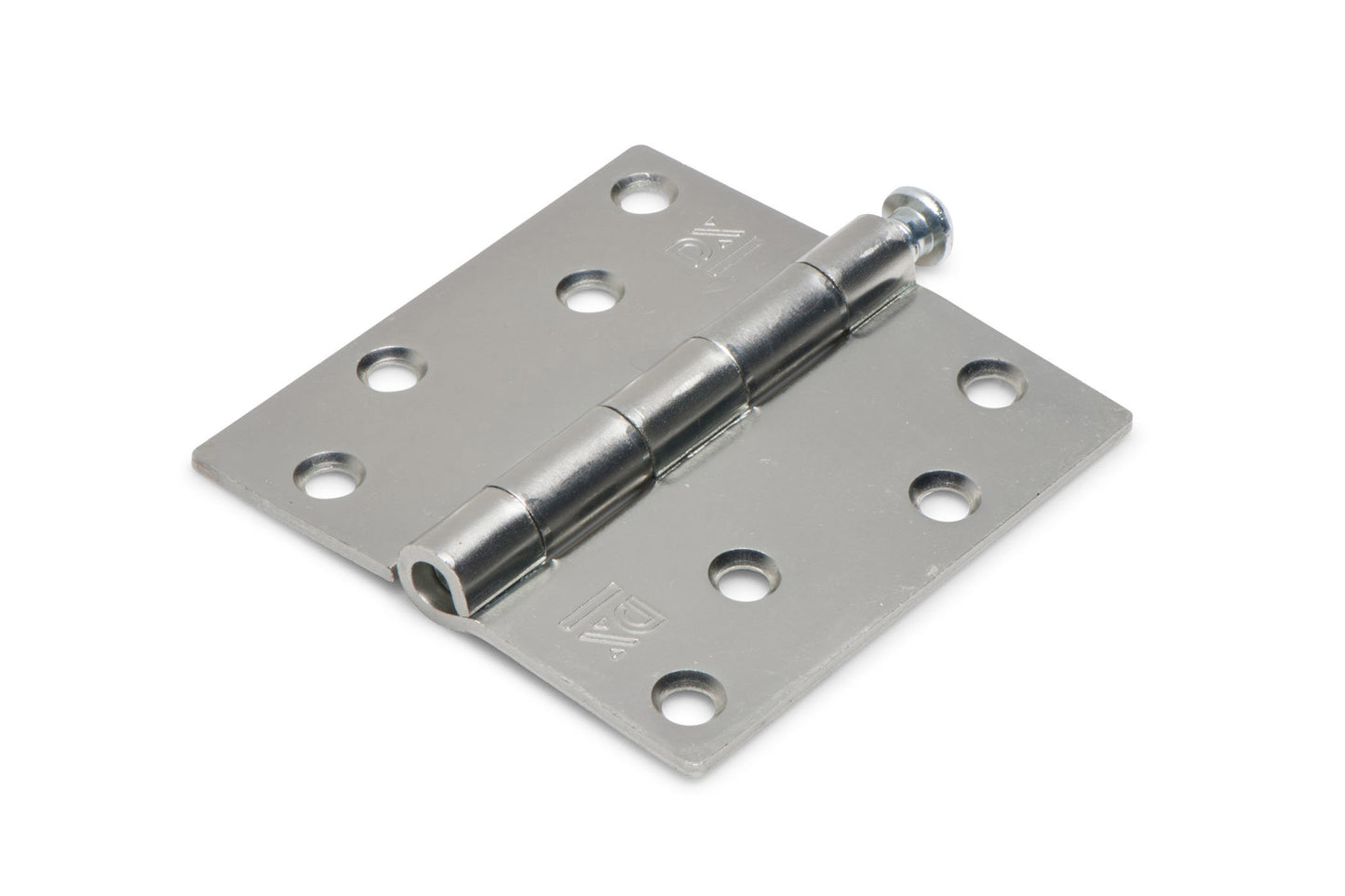 Producten scharnier verzinkt rechte hoeken losse pen 76x76cm