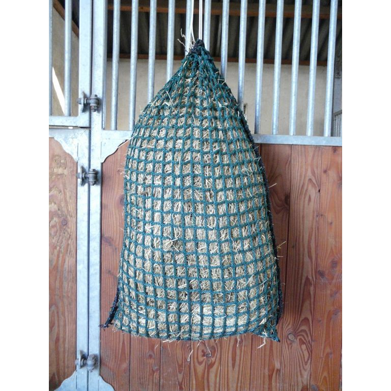 Producten hooinet slowfeeder 5mm x strong 80x120cm verticaal