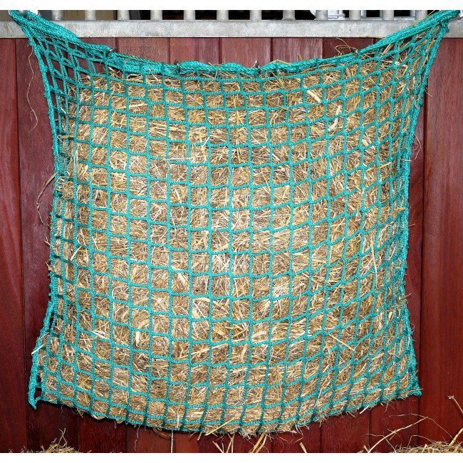 Producten hooinet slowfeeder 5mm x strong 80x90cm
