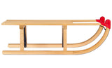 Producten slede hout type davos 80cm - afbeelding 1