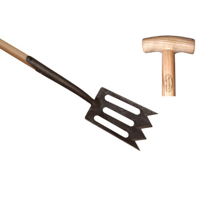 De wit producten spork met zwanehals essen steel 75cm dewit