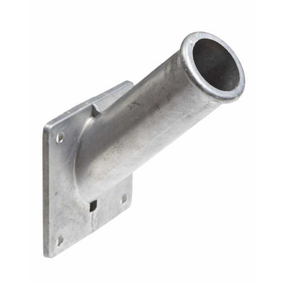 Merkloos sans marque vlaggenstokhouder aluminium 30mm