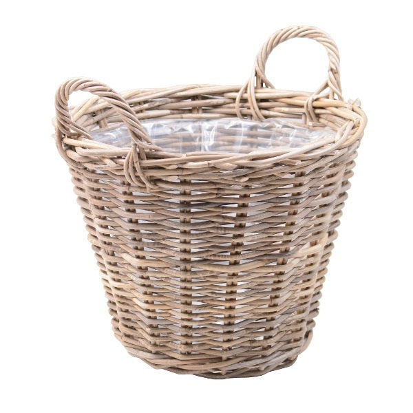 Producten aardappelmand rotan grey d42 x h32