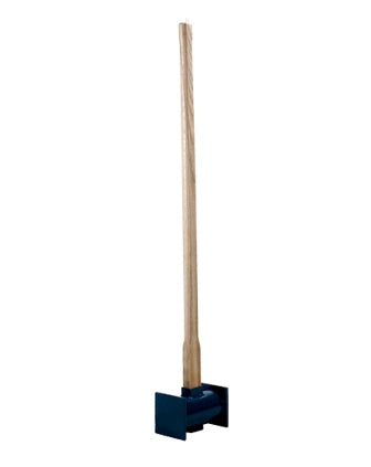 Mm eurotool tuinhamer metaal, met steel 90 cm.