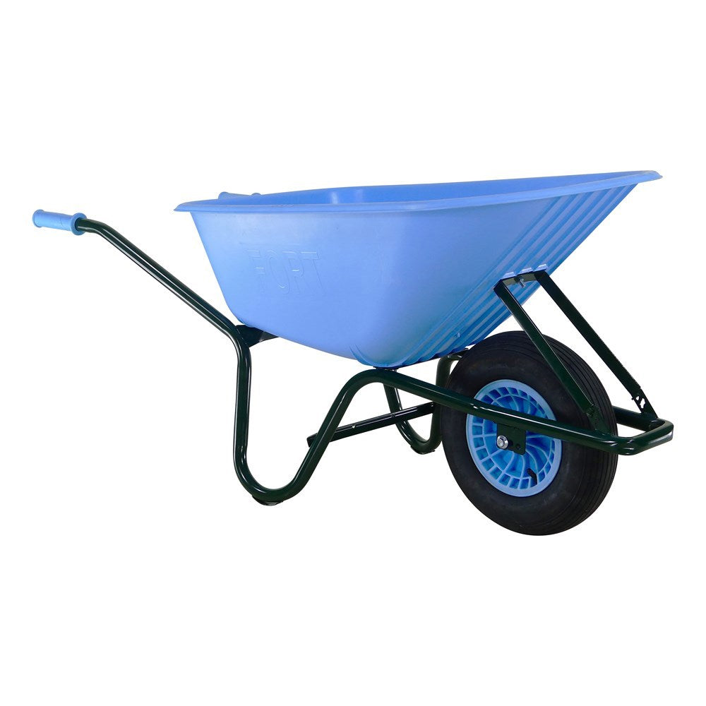 Fort producten kruiwagen tk 100 babyblauw