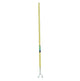 Mm eurotool producten tuinkrabber 3tds met steel 150cm
