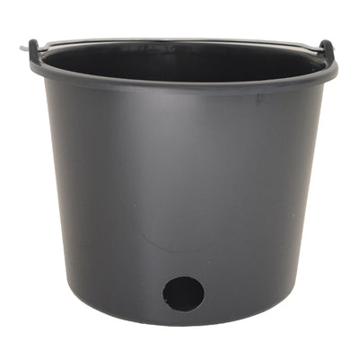 Producten kalver speenemmer rond kaal grijs 12l