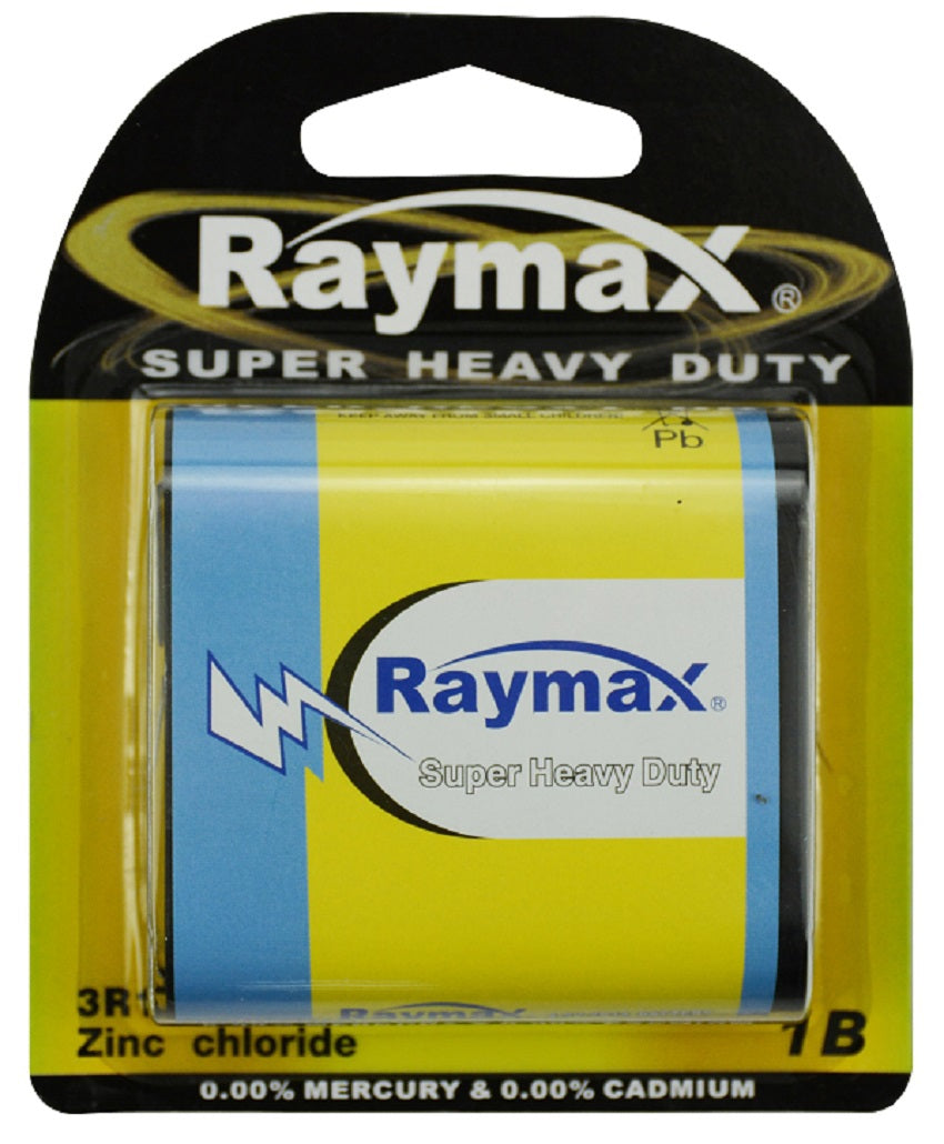 Raymax producten batterij blok 3r12 zink b 4 5v a 1st