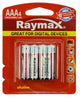 Raymax producten batterij penlite mini alkaline lr03 aaa 1 5v x4st