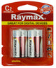 Raymax producten batterij alkaline lr14 c 1 5v x2st