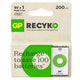 Gp producten batterij oplaadbaar block 8 4v x1st