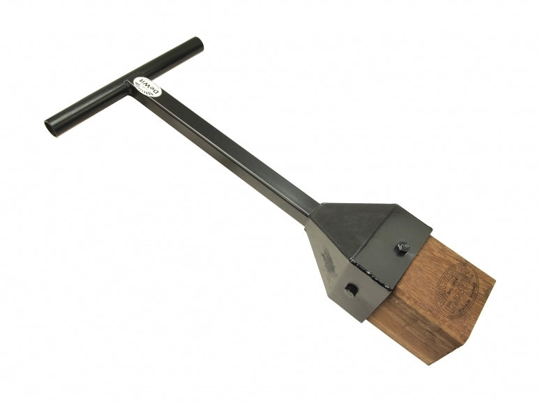 De wit producten stamper houten blok 840mm