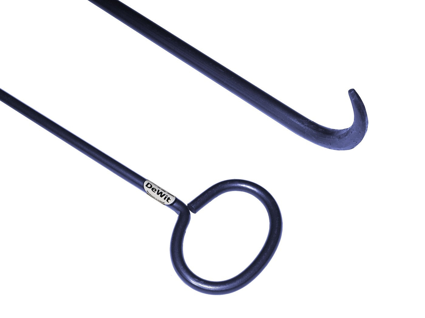 De wit producten putdekselhaak 750 x 16mm met krul dewit