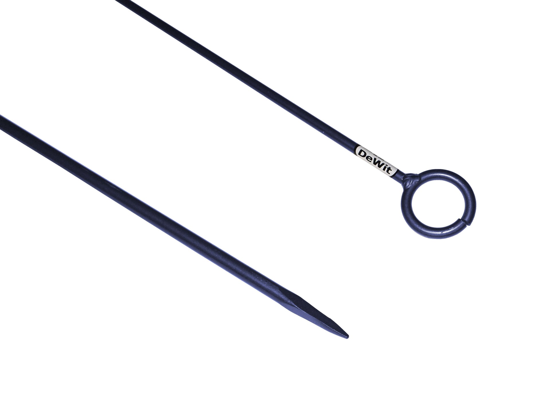 De wit producten draadpen dicht open oog 800 x 10mm dewit