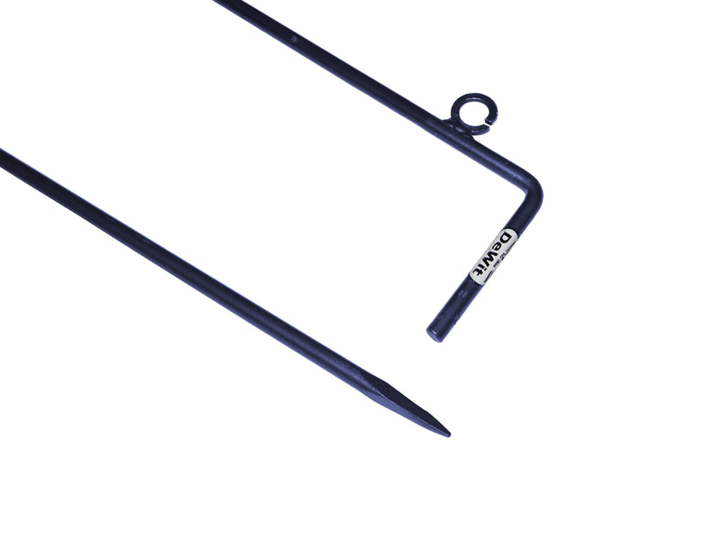 De wit producten draadpen 400 x 10mm haakse kop stardewitstar