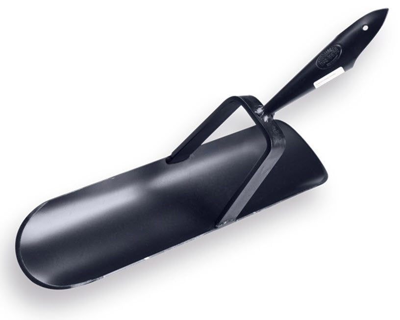 De wit producten draineerlepel zonder steel