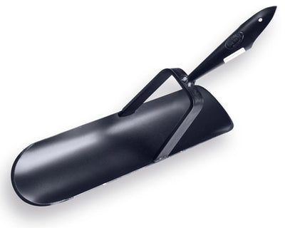 De wit producten draineerlepel zonder steel