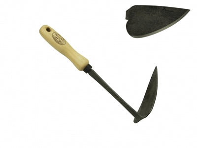 De wit producten koreaanse handhak rechts essen handvat 140mm dewit