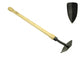 De wit producten planthak essen knopsteel 480mm dewit