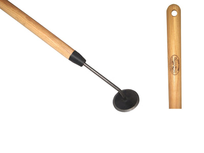 De wit producten rondschoffel discusschoffel essen steel 140cm dewit