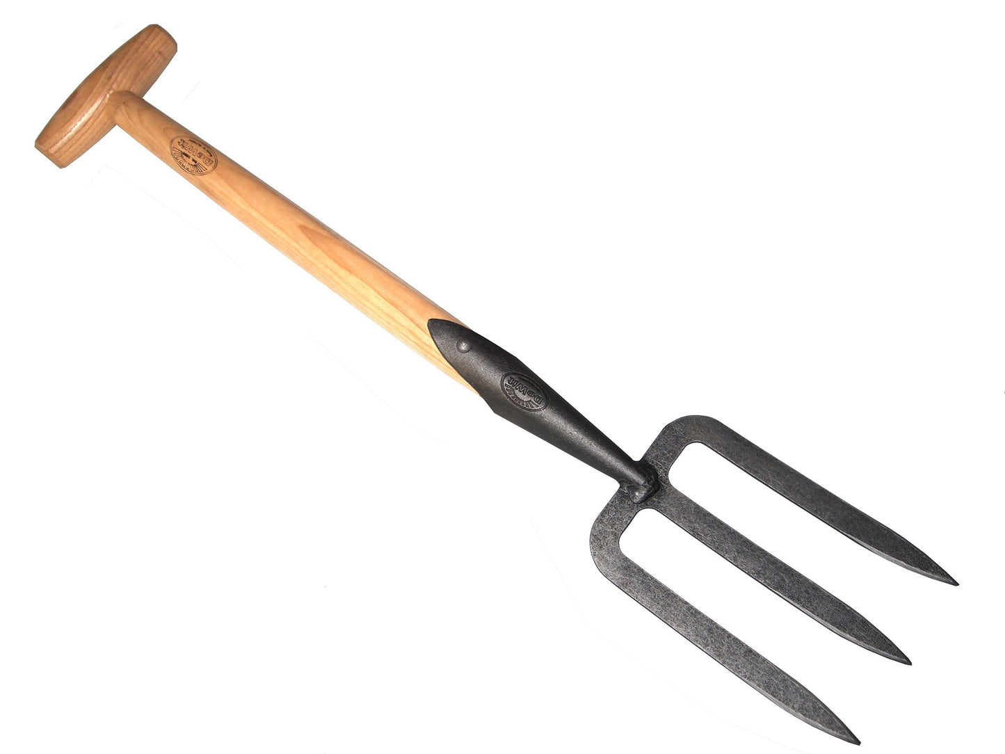 De wit producten handgreepje 3t essen t steel 400mm dewit