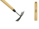 De wit producten junior dubbele hak essen steel 750mm dewit