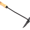 De wit producten handhak halve maan gesmeed 14cm essen handvat 14cm stardewitstar