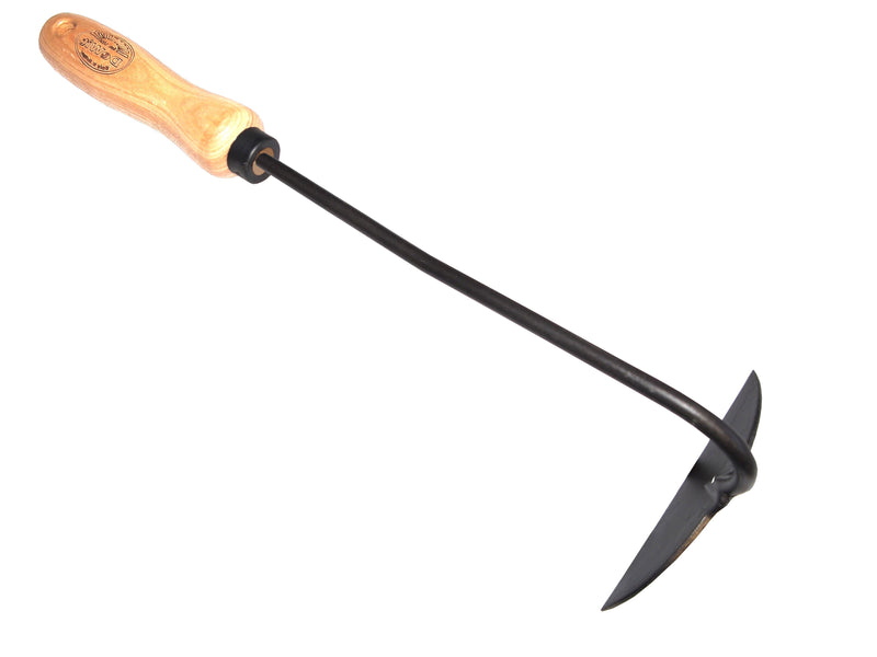 De wit producten handhak halve maan gesmeed 14cm essen handvat 14cm stardewitstar