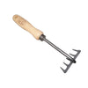 De wit producten handhark gesmeed 5 tands essen handvat 14cm stardewitstar