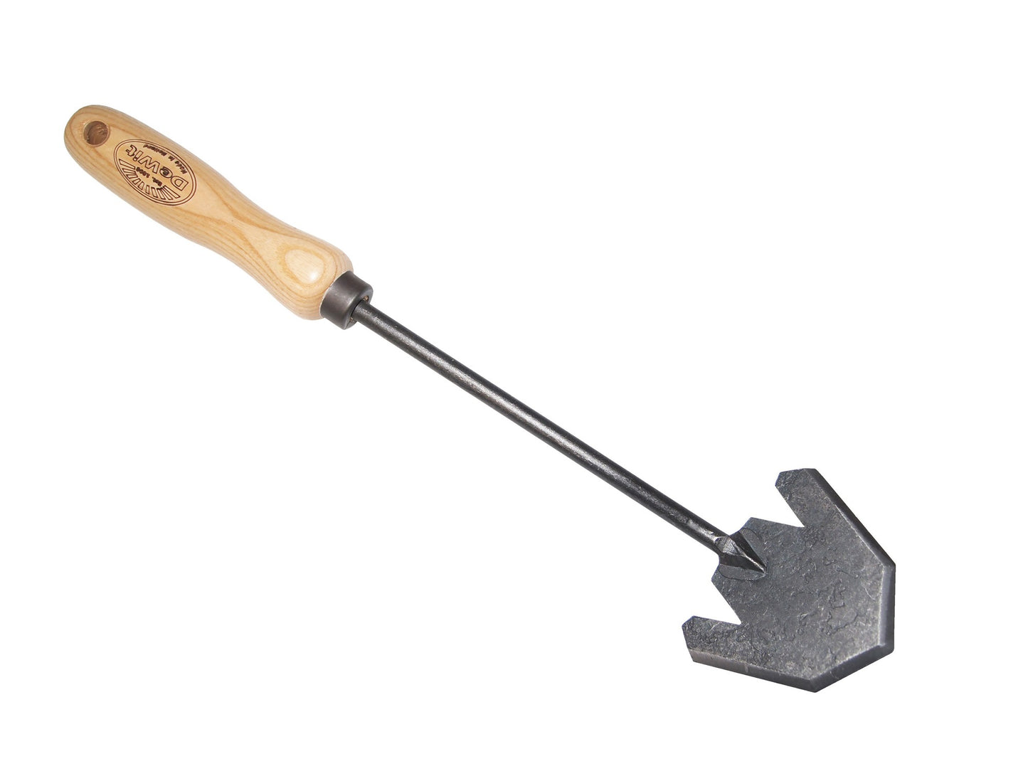 De wit producten handschoffel gesmeed 8cm essen handvat 14cm dewit