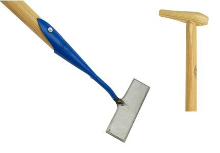 De wit producten rechthoekschoffel 16cm essen steel stardewitstar
