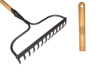 De wit producten beugelhark x treme essen steel 140cm dewit