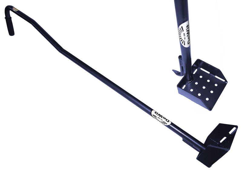 De wit producten putschep met haak 110cm stardewitstar