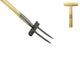 De wit producten herstel vork lang essen steel 900mm dewit