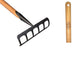 De wit producten schoffelhark 20cm essen steel 170cm dewit