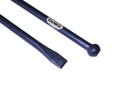 De wit producten stootijzer 1400 x 28mm knop en beitel dewit