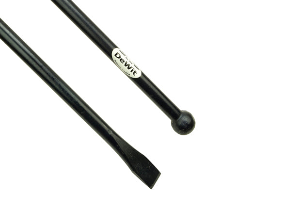 De wit producten stootijzer 1600x28mm knop en beitel dewit