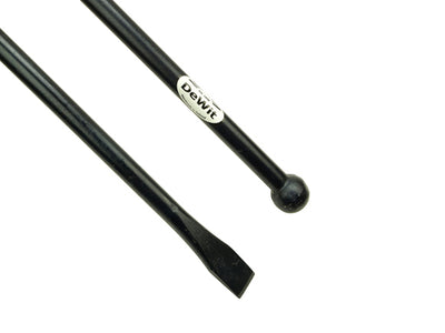 De wit producten stootijzer 1600x28mm knop en beitel dewit