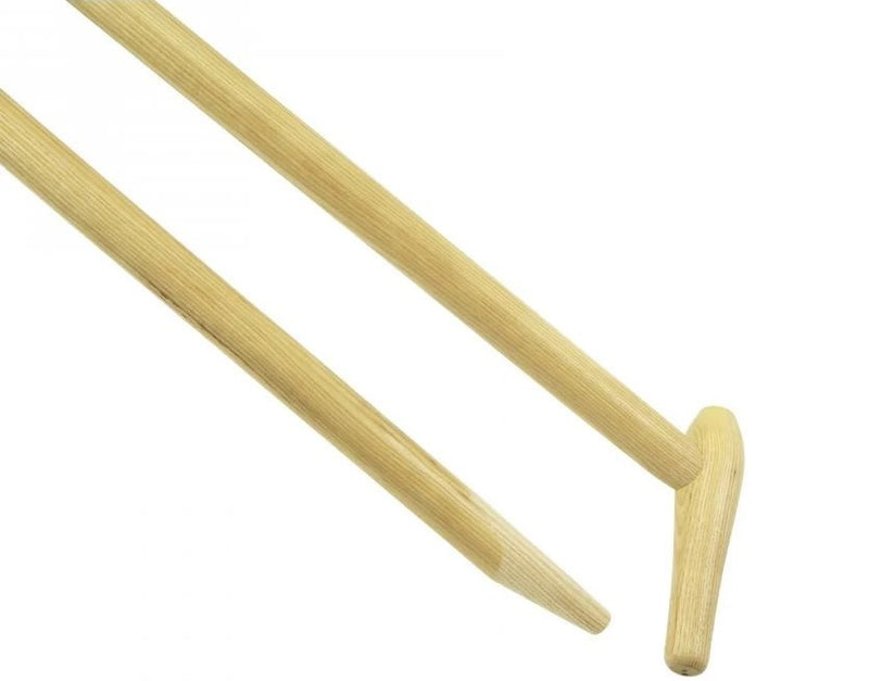 De wit producten schoffelsteel 170cm x 28mm vast hilt starstar