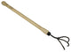 De wit producten cultivator 3 tands essen knopsteel 480mm
