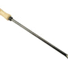 De wit producten aspergesteker met essen houten handvat van 140mm stardewitstar