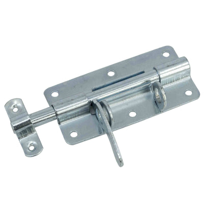 Waelbers producten hangslotgrendel 100mm gegalvaniseerd
