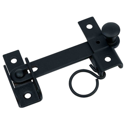 Waelbers producten luikoverslag 130x60mm zwart