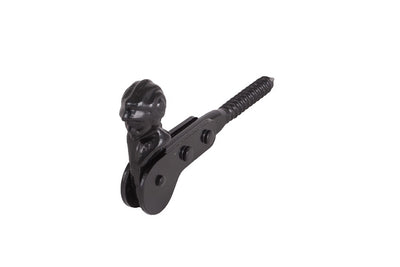 Waelbers producten blindesluiting 120 mm zwart
