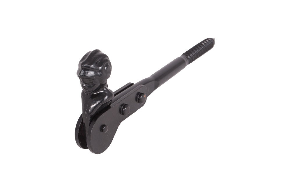 Waelbers producten blindesluiting 165 mm zwart