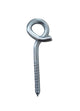 Waelbers producten krulhaak 140x22mm gegalvaniseerd
