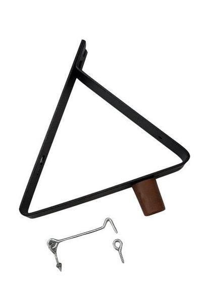 Waelbers producten deurvanger plusset 55gr zwart