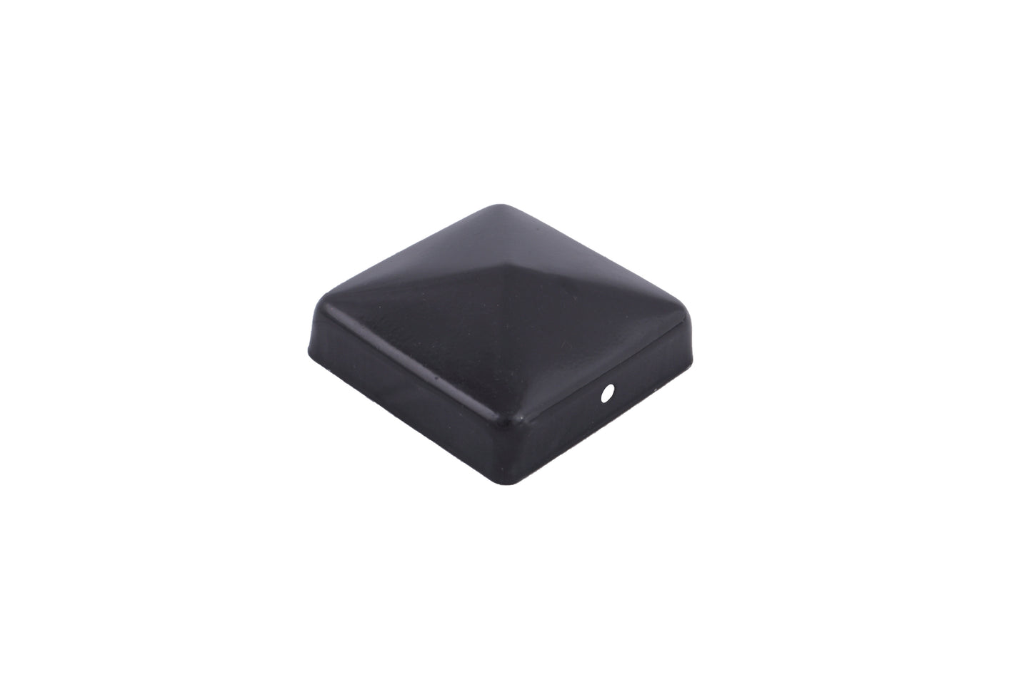 Waelbers producten paalornament piramide 71x71mm zwart